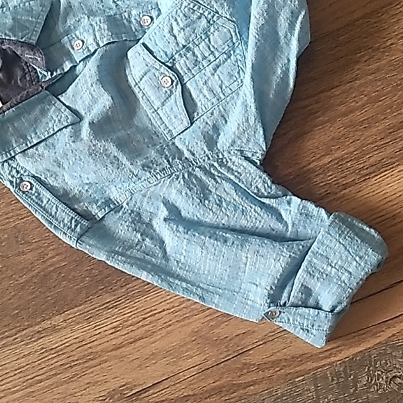 Junior's Paper, Denim and Cloth button down shirt - Picture 8 of 8